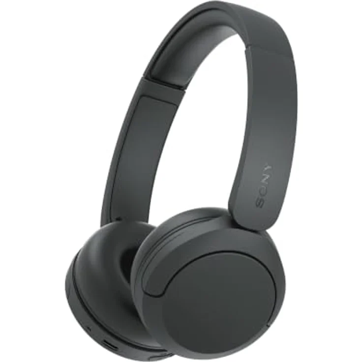 Sony WH-CH530, Kabellose Kopfhörer mit klarer Klangqualität, Schwarz – Bild 1