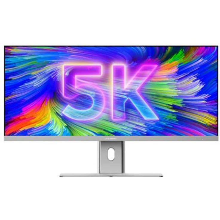 Alogic EDGE 40  Ultrawide LCD 5K Monitor with 90W PD Silver – Bild 1