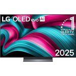 LG OLED55C5ELB, 55 Zoll 4K OLED evo AI TV mit α9 Gen8 Prozessor, Dolby Vision und 144Hz Gaming