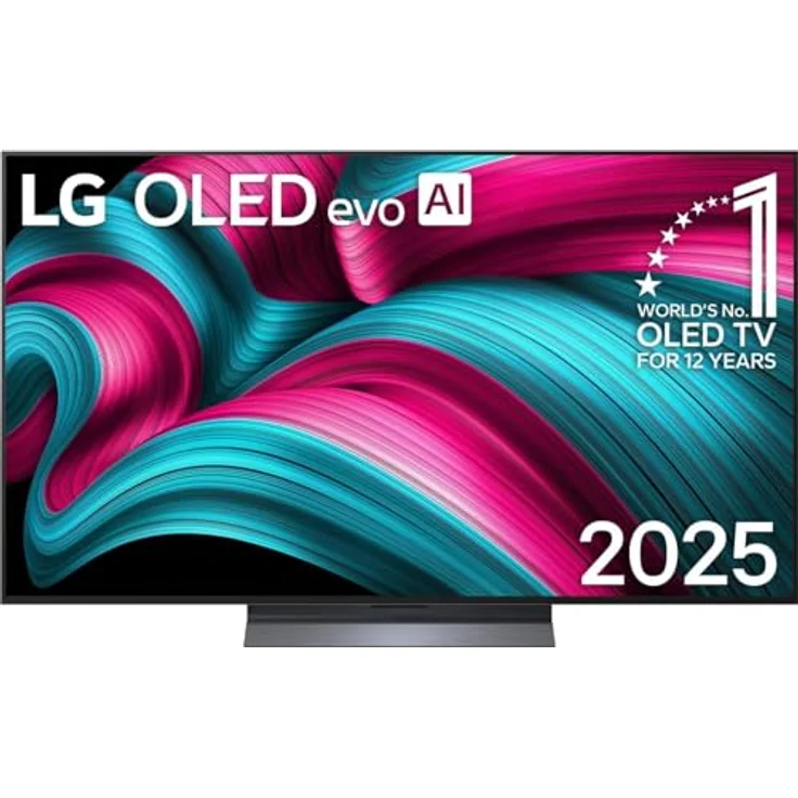 LG OLED55C5ELB, 55 Zoll 4K OLED evo AI TV mit α9 Gen8 Prozessor, Dolby Vision und 144Hz Gaming – Bild 1