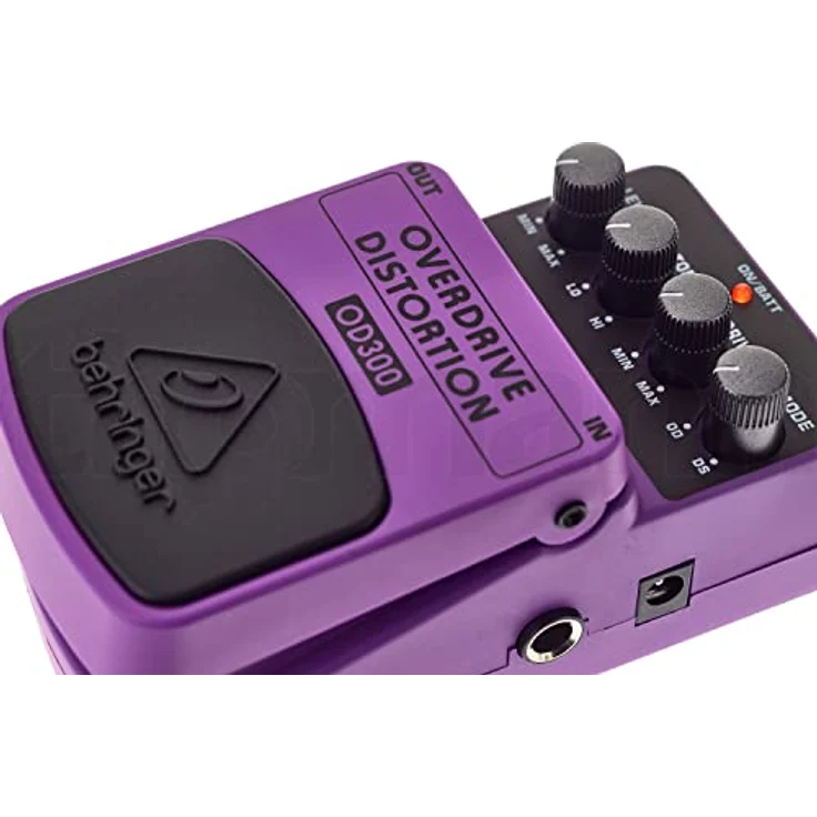 Behringer OVERDRIVE-DISTORTION OD300 Overdrive-DistortionEffektpedal – Bild 6