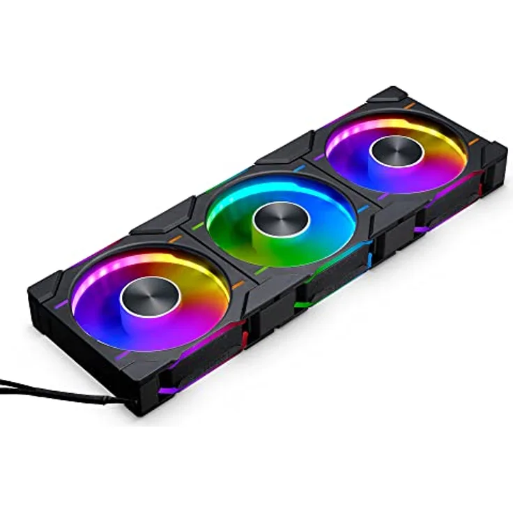 Phanteks D30 PWM Regular Airflow D-RGB Lüfter, 3er Pack - 120 mm, schwarz - Preisvergleich
