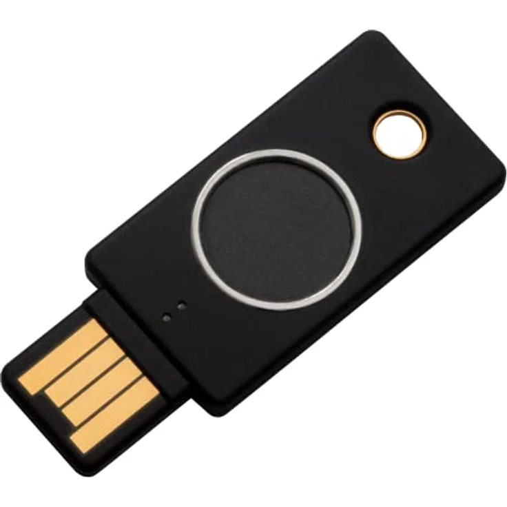 Yubico YubiKey Bio - FIDO Edition, USB A – Bild 1