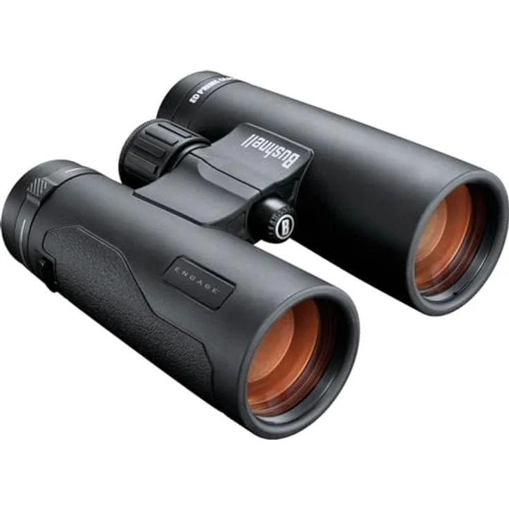 Bushnell Engage 12x50mm Fernglas, hochwertige optische Leistung mit ED-Prime-Glas und wasserdichter Konstruktion, schwarz – Bild 2