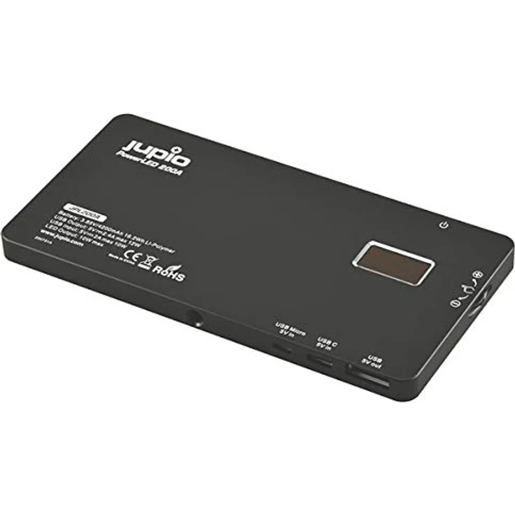 Jupio JPL200A, LED-Panel 200 mit hochqualitativem LED-Licht für Fotostudio-Equipment – Bild 3