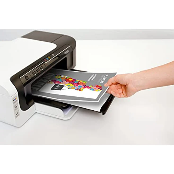 AVERY Zweckform 2789-40 Inkjet Flyer-Papier (A4, beidseitig beschichtet, glänzend, 180 g-m², 40 Blatt) - Preisvergleich – Bild 5