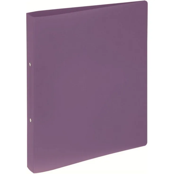 PAGNA Präsentationsordner Ringbuch A4 lila mit 25 mm Ringdurchmesser