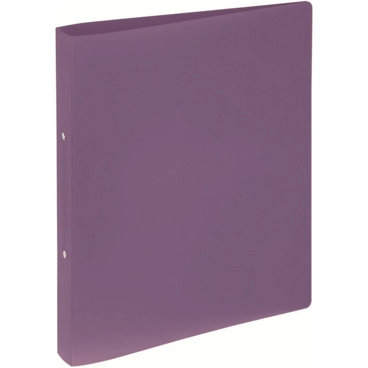PAGNA Präsentationsordner Ringbuch A4 lila mit 25 mm Ringdurchmesser