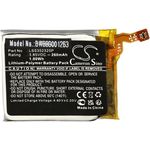 vhbw Akku kompatibel mit Fitbit Versa 3 Smartwatch Uhr Fitnessarmband (260 mAh, 3,85 V, Li-Polymer)