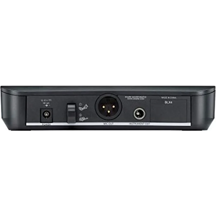 Shure BLX24-PG58 Funksystem mit dynamischem Gesangsmikrofon PG58 – Bild 6