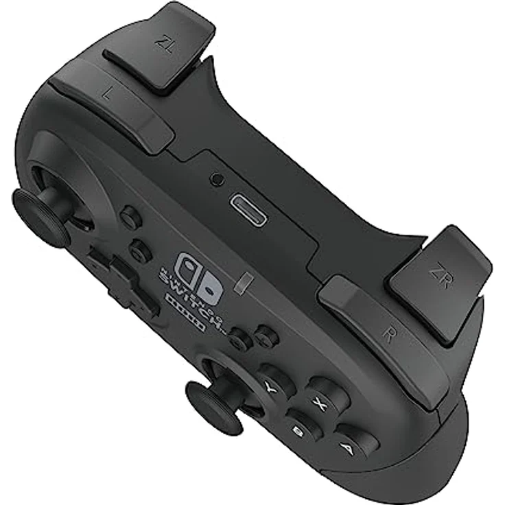 HORI Switch Wireless Horipad, Gaming Controller mit kabelloser Verbindung, Schwarz – Bild 3