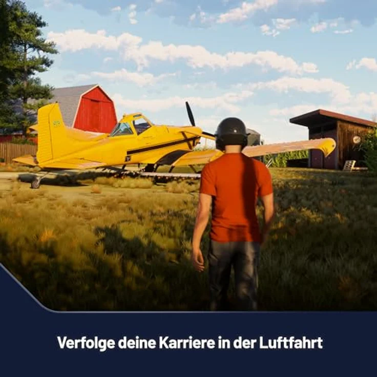 Xbox Microsoft Flight Simulator 2024 Premium Deluxe SteelBook Edition - Xbox Series X|S und Windows Download Code, Challenge-League-Modus, Red Bull Air Races, Reno Air Races, Roswell-Kurse, Fotograf der Welt, Jumbo SteelBook Case, Pilotenband. – Bild 5