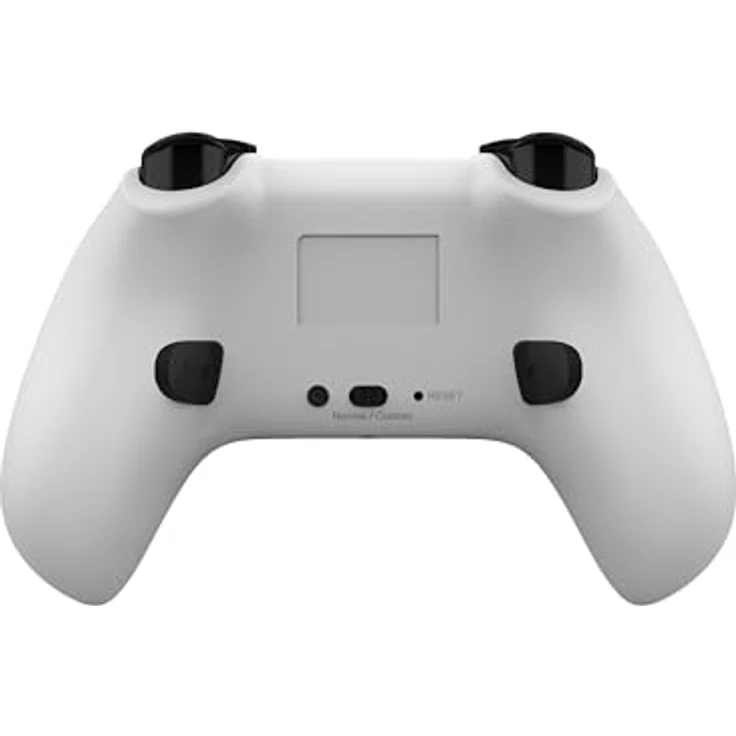 DRAGON SHOCK PopTop Compact Wireless Controller, OLED-Style, Schwarz/Weiß, für Nintendo Switch, Switch OLED, PC mit Turbo-Funktion und Vibrationsanpassung – Bild 8