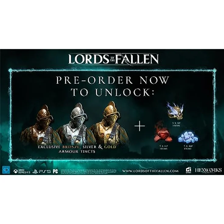 Lords of the Fallen Deluxe Edition (Xbox Series X) – Bild 2