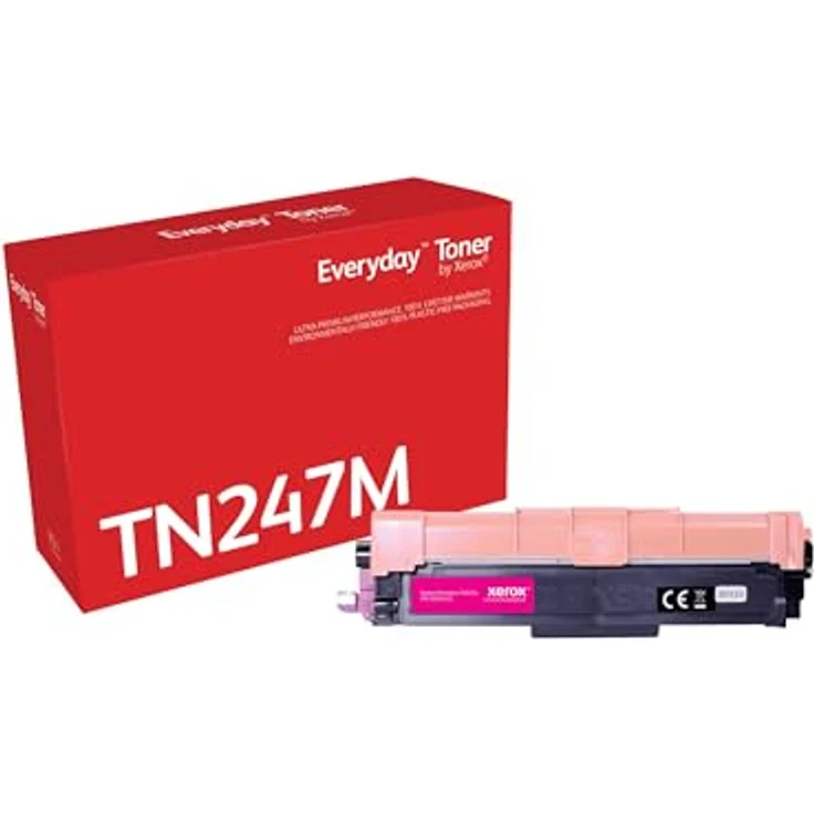 Xerox Everyday Toner, ersetzt Brother TN-247M, kompatibel, Magenta, 2300 Seiten, hohe Ergiebigkeit – Bild 2