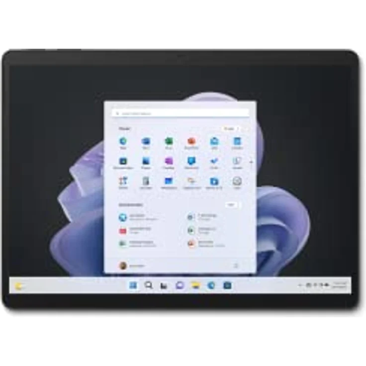 Microsoft Surface Pro 9, i5, 16GB RAM, 256GB SSD, Win 11 Home, 13 Zoll 2-in-1 Tablet/Laptop, Graphit, powered by Intel Evo Plattform – Bild 2