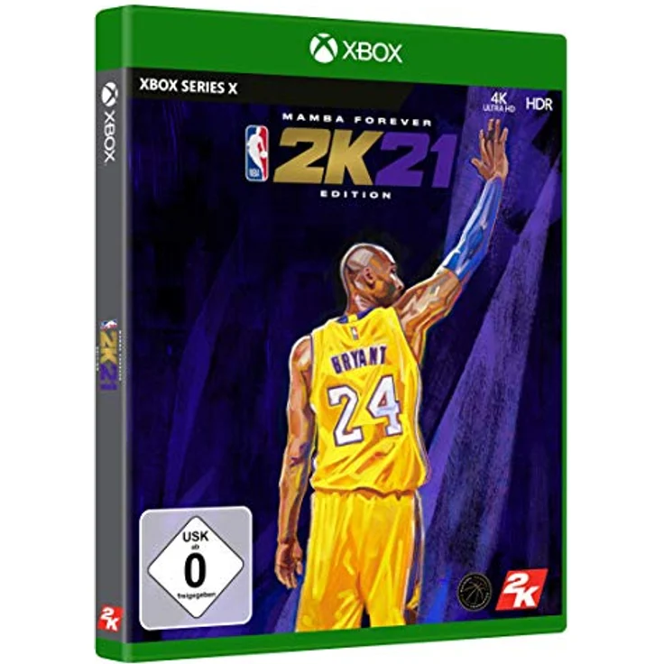 NBA 2K21 - Mamba Forever Edition (Xbox Series) – Bild 2