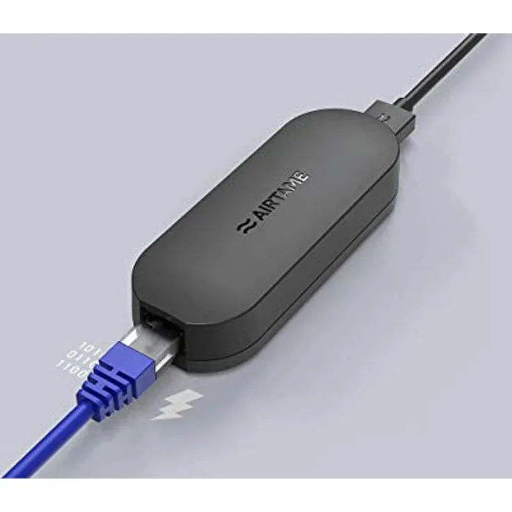 airtame PoE Adapter Network and Power Adaptor, at-POE (Network and Power Adaptor Power and Provide a Wired Fixed Ethernet Connection)