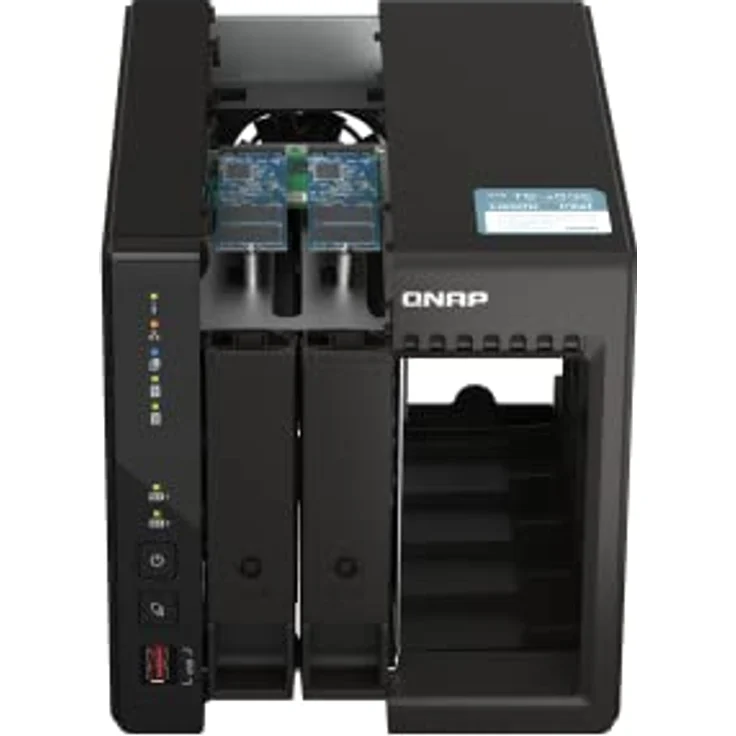 QNAP TS-253E-8G NAS System 2-Bay – Bild 2