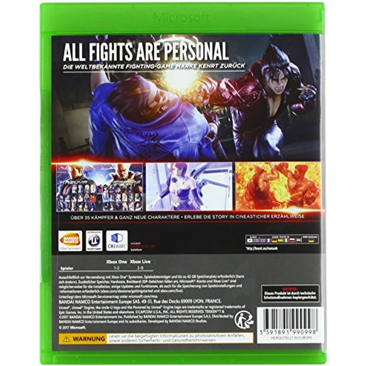 Tekken 7 (Xbox One) - Preisvergleich – Bild 2