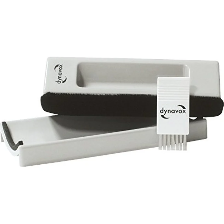 Dynavox Samt-Reinigungspuk+Nylonbürste (203920) – Bild 2
