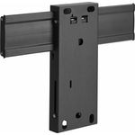 Vogels PFW 6706 TV Wandhalterung, Schwarz, Push-in/Pop-out Funktion, bis 45 kg, 65"