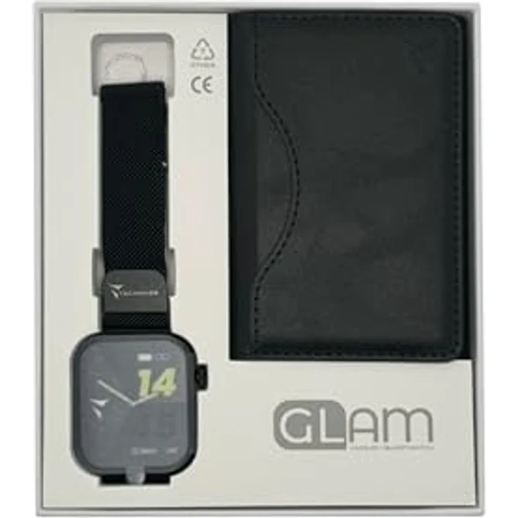 Techmade Smartwatch Glam mit Künstlicher Intelligenz - Bundle-Pack – Bild 5