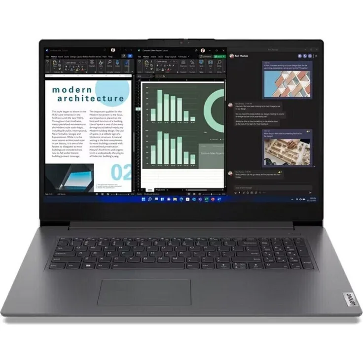 Lenovo V17 G4 IRU 17,3" FHD IPS i5-1335U 8GB/256GB SSD Win11 Pro 83A20000GE