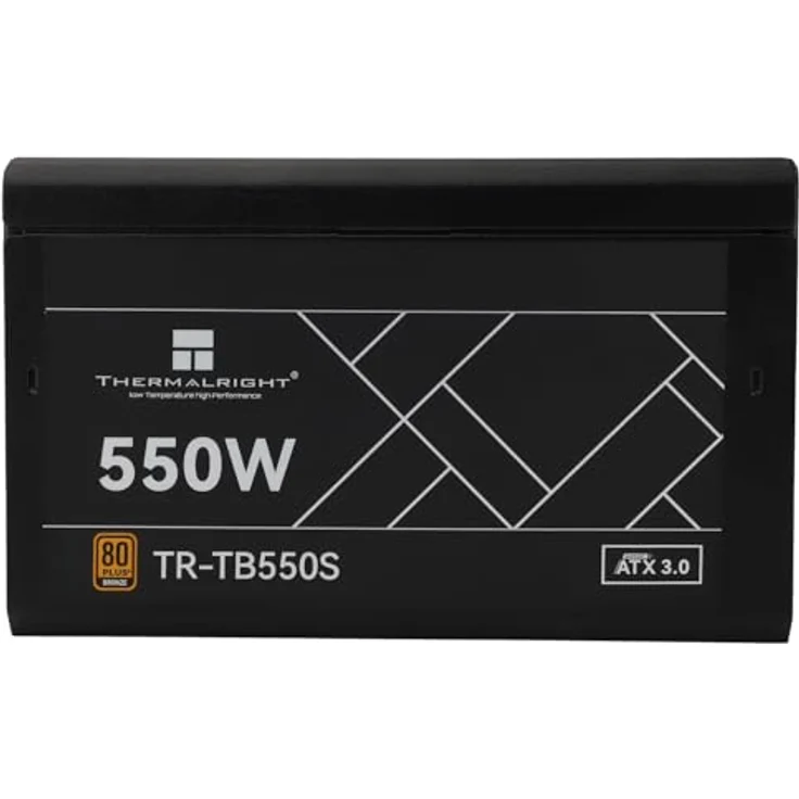 Thermalright - Stromversorgung TB-550S (80+ Bronze) mit 550 W Leistung, Zuverlässigkeit und hoher Haltbarkeit – Bild 2