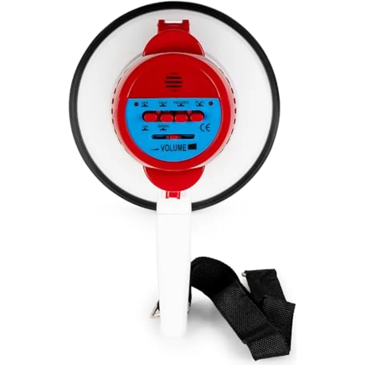 Vonyx MEG020 Megaphon 20W Schallplattensirene – Bild 10