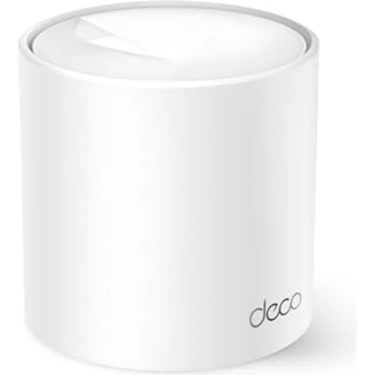 TP-Link Deco X10(1-pack), Deco X10 AX1500 Ganzes Home Mesh Wi-Fi 6 System mit künstlicher Intelligenz, bis zu 190 m² Reichweite, bis zu 120 Geräte, Gigabit Port, Mobile App – Bild 1
