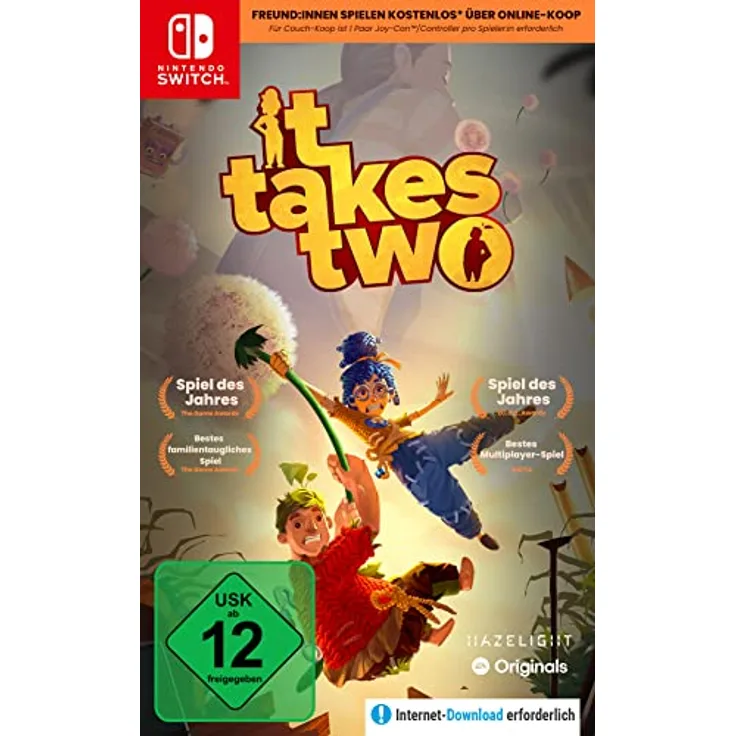 It Takes Two Switch | Deutsch