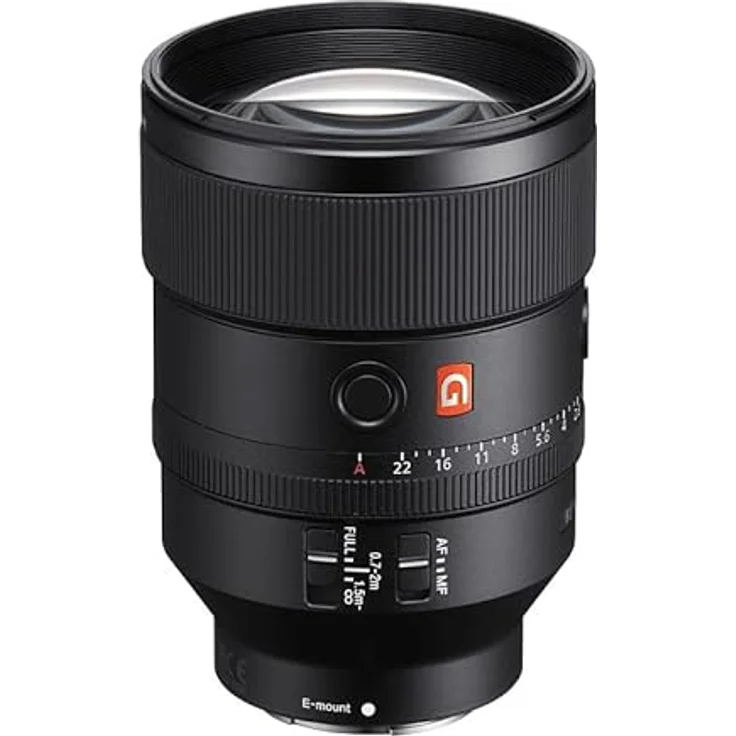 Sony SEL135F18GM G Master Objektiv (135 mm, F1.8, Vollformat, Festbrennweite, geeignet für A9, A7, A6000, A5100, A5000 und Nex Serien, E-Mount) schwarz – Bild 4