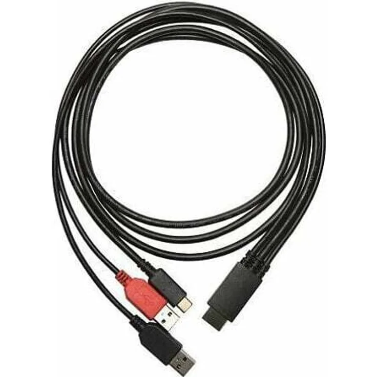 XP-Pen 3v1 Kabel, 20 cm USB-Kabel für Artist 10S, 13.3, 12 Pro, 15.6 und 15.6 Pro