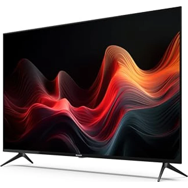 Sharp 50GL4060E, 50" 4K Ultra HD Smart-TV mit WLAN, Schwarz – Bild 6