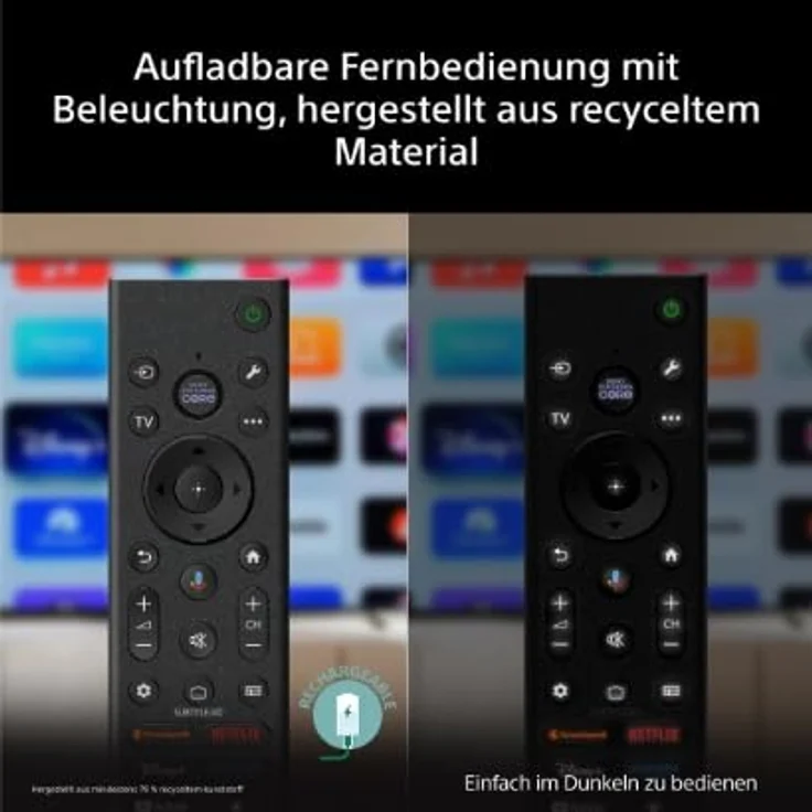 BRAVIA 7 II K-85XR75M2 215 cm (85") True RGB LED TV schwarz  – Bild 16