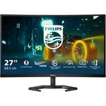 Philips Momentum 27M1C3200VL - 27 Zoll Full HD Curved Gaming Monitor, 1 ms MPRT, 165 Hz, FreeSync Premium (schwarz)