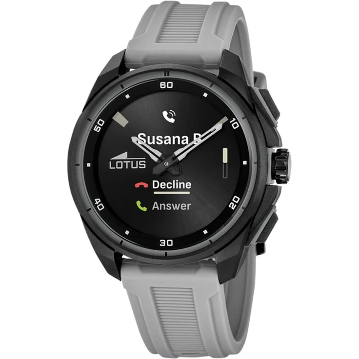Lotus 20002/1 Hybrid-Armbanduhr für Herren, Connected, elegantes Design mit Smartwatch-Funktionalität