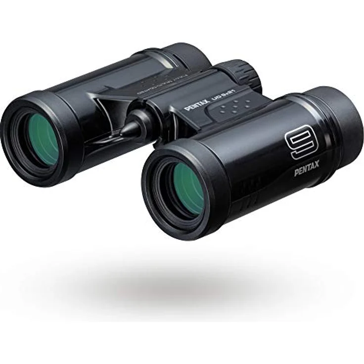 Pentax UD 9x21 Fernglas - schwarz, Optischer Zoom: 9,0 multiplier x – Bild 1