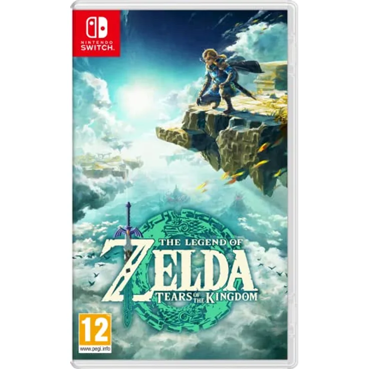 Nintendo The Legend of Zelda: Tears of the Kingdom (UK, SE, DK, FI) für Nintendo Switch, Abenteuerspiel