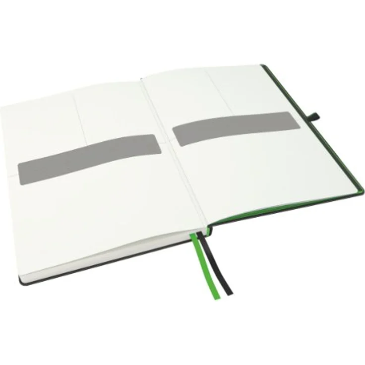 Leitz Notizbuch Complete 44710095, kariert, A4, 80 Blatt, schwarz, fester Kunstledereinband – Bild 9