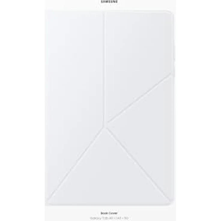 SAMSUNG Galaxy Tab A11+ Bookcover, elegante Tablethülle mit zwei Aufstellwinkeln, Weiß – Bild 11