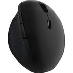 LogiLink ID0139 Ergonomische Funk-Maus, 2.4 GHz, 1600 DPI schwarz