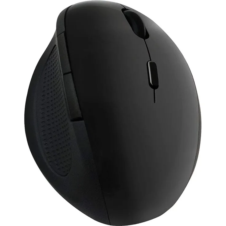 LogiLink ID0139 Ergonomische Funk-Maus, 2.4 GHz, 1600 DPI schwarz