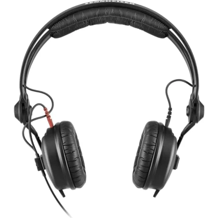 Sennheiser HD 25 Black supraaural Headphone – Headphones (supraaural, Wired, 16 – 220000 Hz, 120 dB, 1.5 m, black) – Bild 4