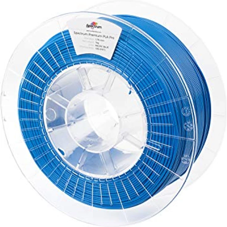 Spectrum PLA Pro Pacific Blue, 1,75 mm HD PLA-Filament, 1 kg, hohe Schlagfestigkeit und thermische Beständigkeit, für Desktop-3D-Drucker – Bild 2