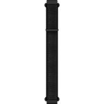 Garmin Schnellwechsel-Armband (18 mm, Nylon), Uhrenarmband, Schwarz