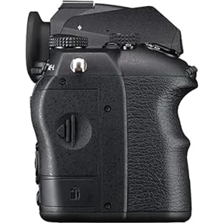 Pentax K-3 Mark III Monochrom Gehäuse Schwarz APS-C DSLR-Kamera - Sichtfeld 100%, optischer Sucher, 5-Achsen 5,5 Stufen In-Body SR, ISO 1.600.000, wetterfest, max. 12fps, Touchscreen – Bild 4