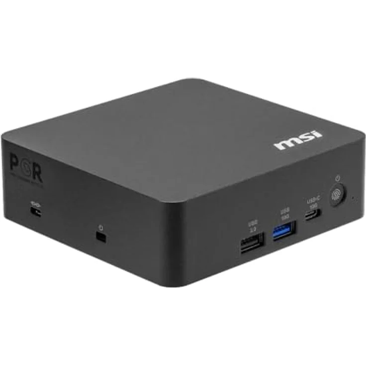 MSI Cubi NUC AI+ 008DE, Mini-PC mit Intel Core Ultra 5, 16 GB RAM, 512 GB SSD, Windows 11 Pro, Schwarz – Bild 4