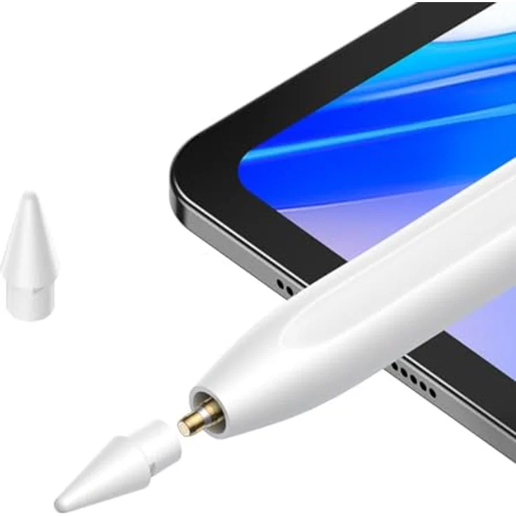Baseus Smooth Writing 2 Stylus Pen mit LED-Anzeigen (Baltas), Stylus, Weiss, für iPad Pro & iPad Air geeignet – Bild 4